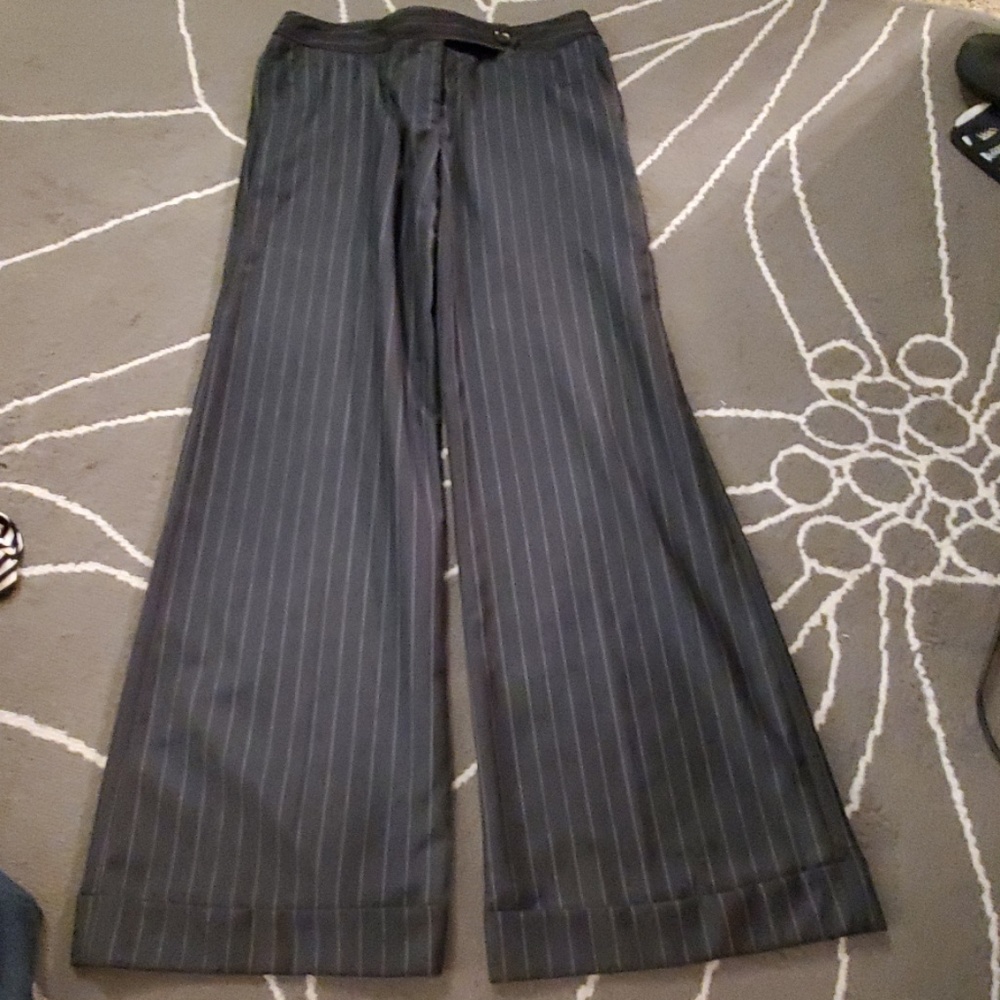 Business pants pinstripe